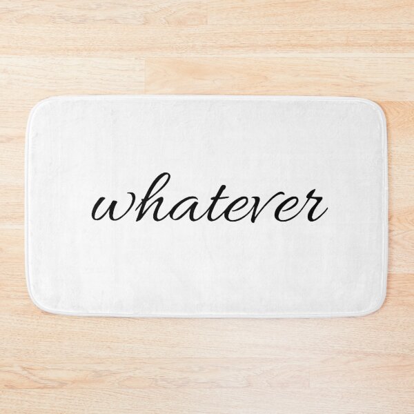 Item preview, Black Whatever designed and sold by alanaf1.