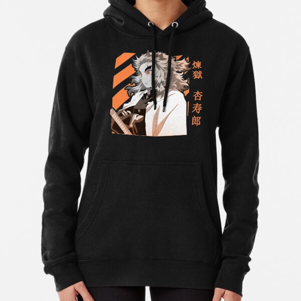 Kyojuro Rengoku Dämonentöter Kimetsu No Yaiba Design Hoodie