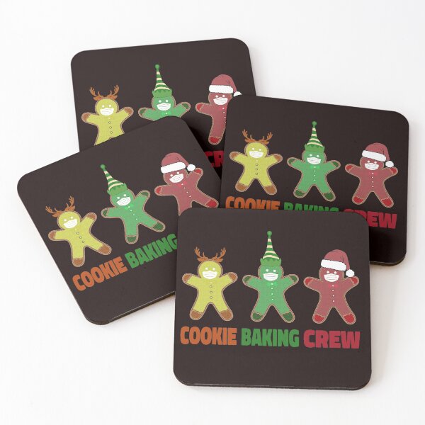 Item preview, Christmas cookie baking crew designed and sold by MDKawaii.