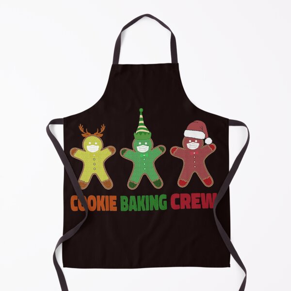 Item preview, Christmas cookie baking crew designed and sold by MDKawaii.