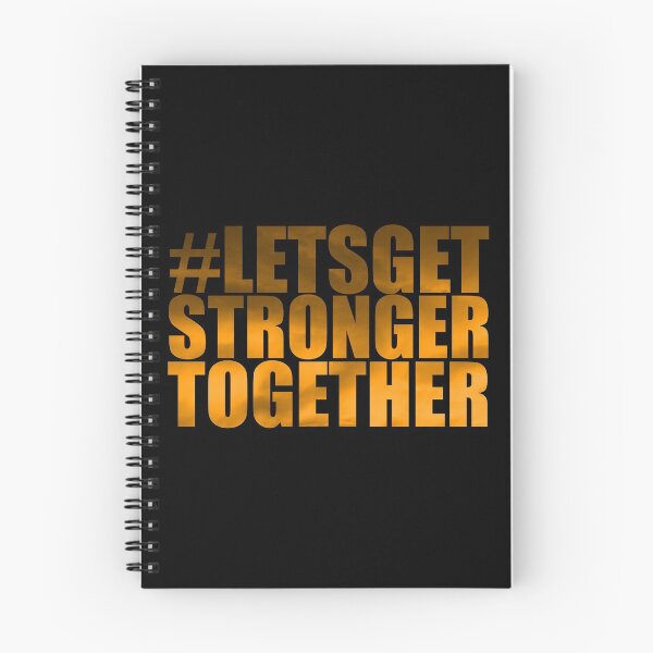 Item preview, Lets Get Stronger Together designed and sold by ZenCloak.
