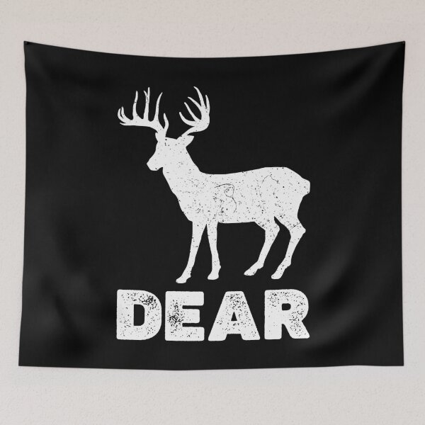 Item preview, Slightly Wrong Funny Dear Instead Of Deer  designed and sold by arrowroses.