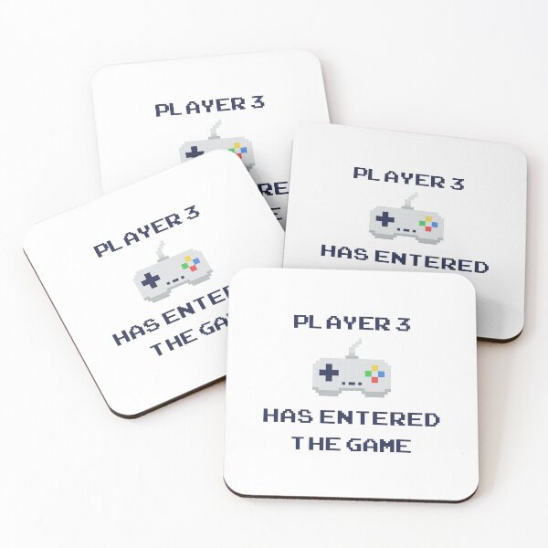 Item preview, Player 3 Has Entered The Game - Video Game Pregnancy New Baby Gamer designed and sold by T-shirt For You.