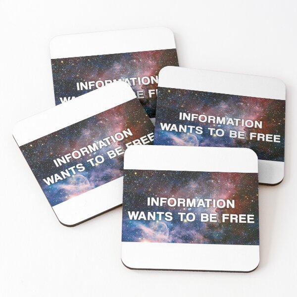 Item preview, Information wants to be free designed and sold by sweetlord.