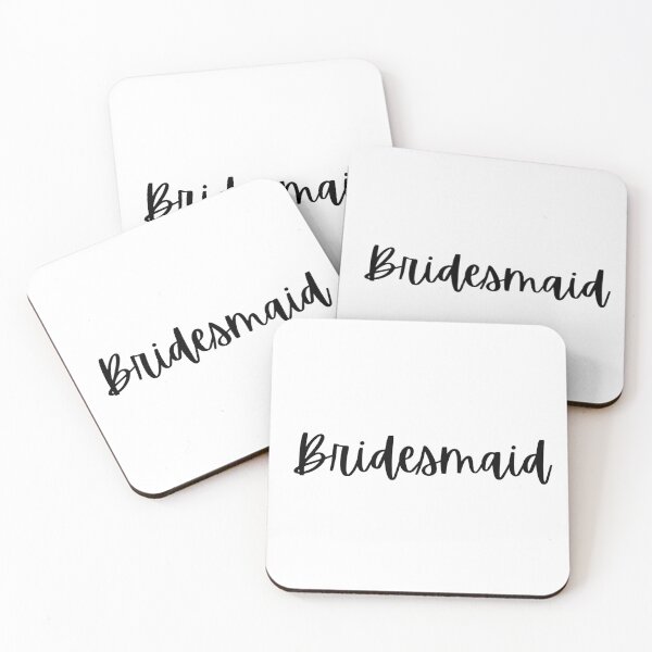 Item preview, Bridesmaid designed and sold by CurrentlyJess.