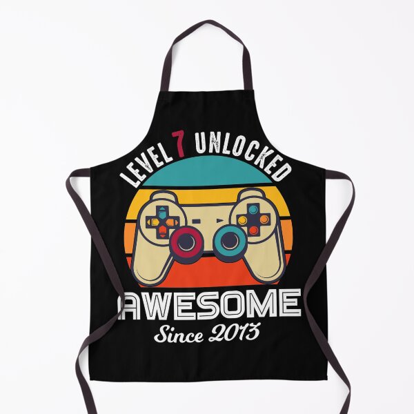Item preview, Level 7 Unlocked Birthday Awesome Since 2013 designed and sold by RandomStuffShop.