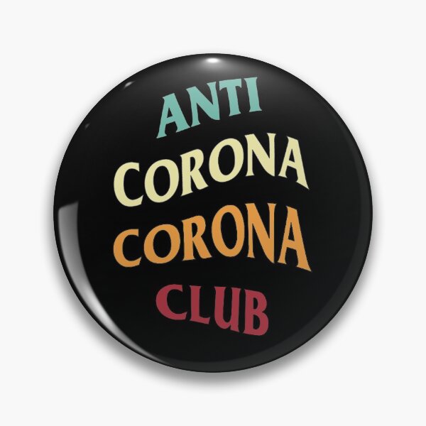 Item preview, Anti Corona Corona Club - Funny Face Masks For Covid 19 designed and sold by jessicasmile.