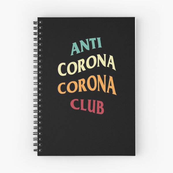 Item preview, Anti Corona Corona Club - Funny Face Masks For Covid 19 designed and sold by jessicasmile.