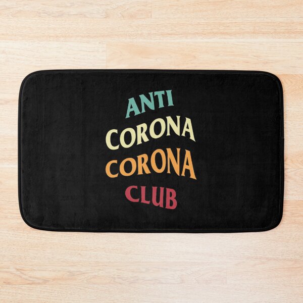 Item preview, Anti Corona Corona Club - Funny Face Masks For Covid 19 designed and sold by jessicasmile.