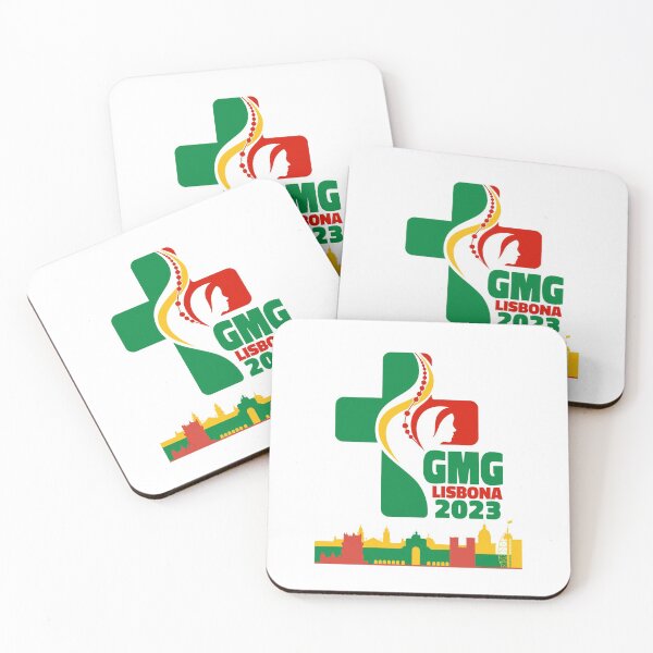 Item preview, GMG World Youth Day Lisbon 2023 official logo city designed and sold by superpixus.