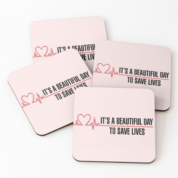 Item preview, It´s a beautiful day to save lives  designed and sold by Daisy Collins.