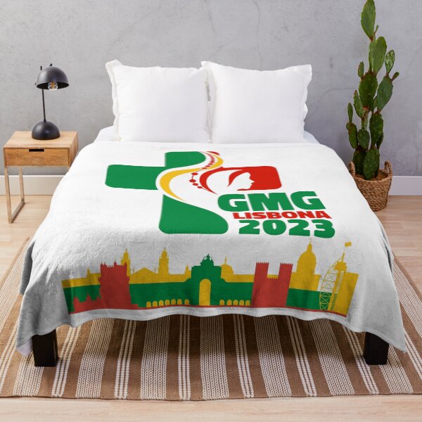 Item preview, GMG World Youth Day Lisbon 2023 official logo city designed and sold by superpixus.