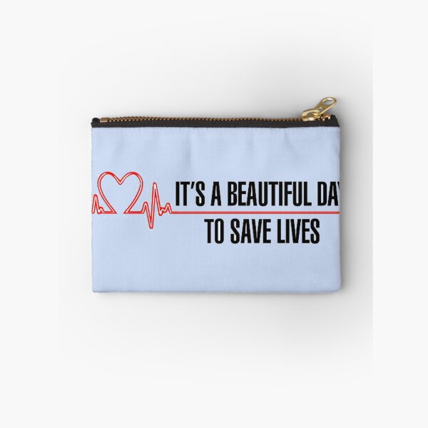 Item preview, It´s a beautiful day to save lives  designed and sold by Daisy Collins.