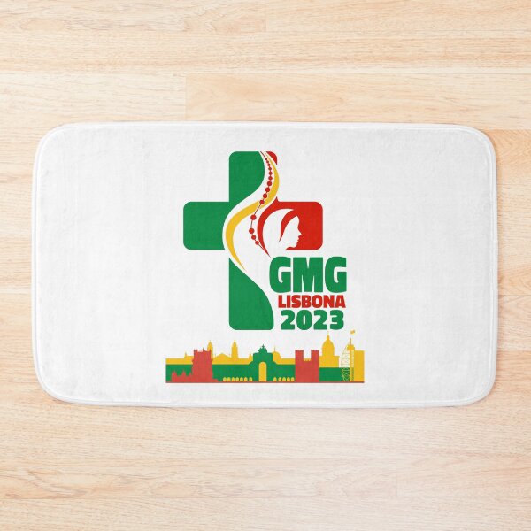 Item preview, GMG World Youth Day Lisbon 2023 official logo city designed and sold by superpixus.