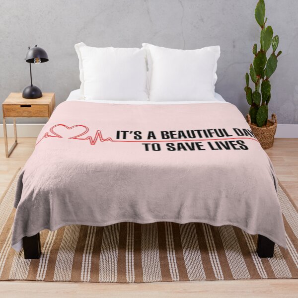 Item preview, It´s a beautiful day to save lives  designed and sold by Daisy Collins.