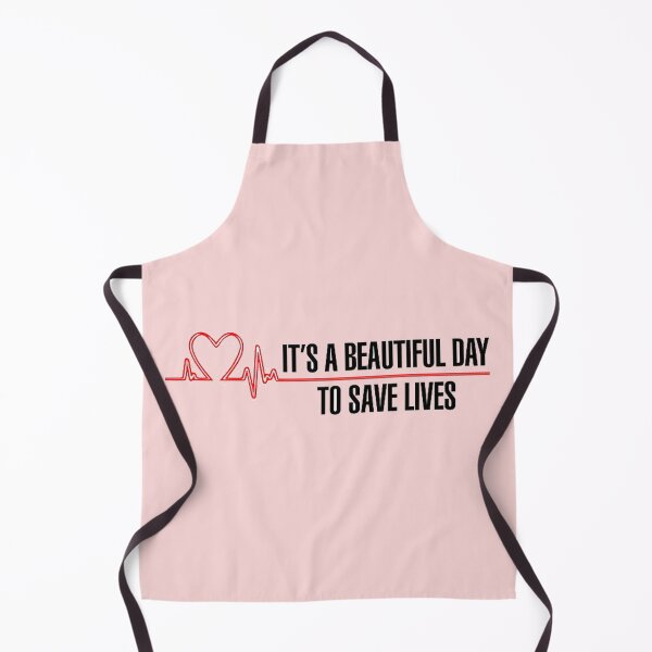 Item preview, It´s a beautiful day to save lives designed and sold by Daisy Collins.