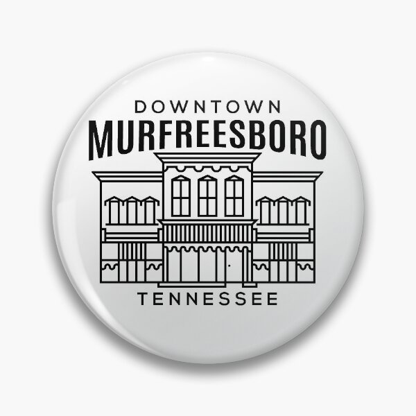Item preview, Downtown Murfreesboro TN designed and sold by HalpinDesign.
