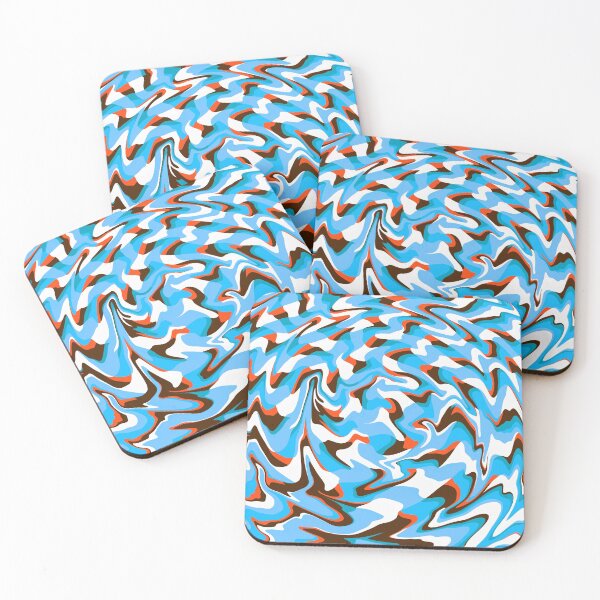 Item preview, Swirl Abstract Blob Paint designed and sold by FriendsList.