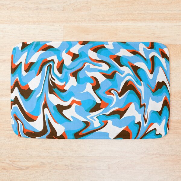 Item preview, Swirl Abstract Blob Paint designed and sold by FriendsList.