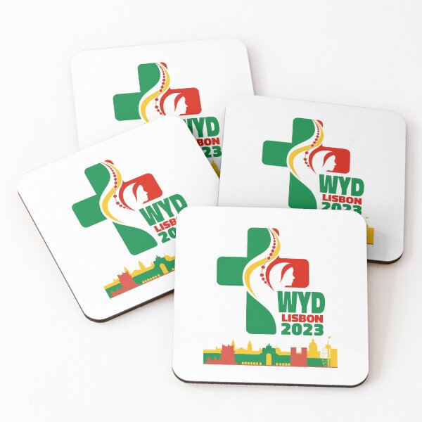 Item preview, WYD World Youth Day Lisbon 2023 official logo city designed and sold by superpixus.