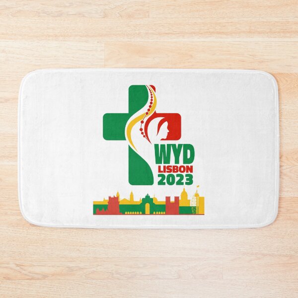 Item preview, WYD World Youth Day Lisbon 2023 official logo city designed and sold by superpixus.