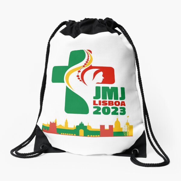 Item preview, JWJ Jornada Mundial de la Juventude Lisboa 2023 official logo city designed and sold by superpixus.
