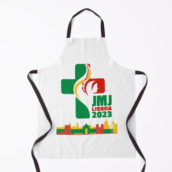 Item preview, JWJ Jornada Mundial de la Juventude Lisboa 2023 official logo city designed and sold by superpixus.