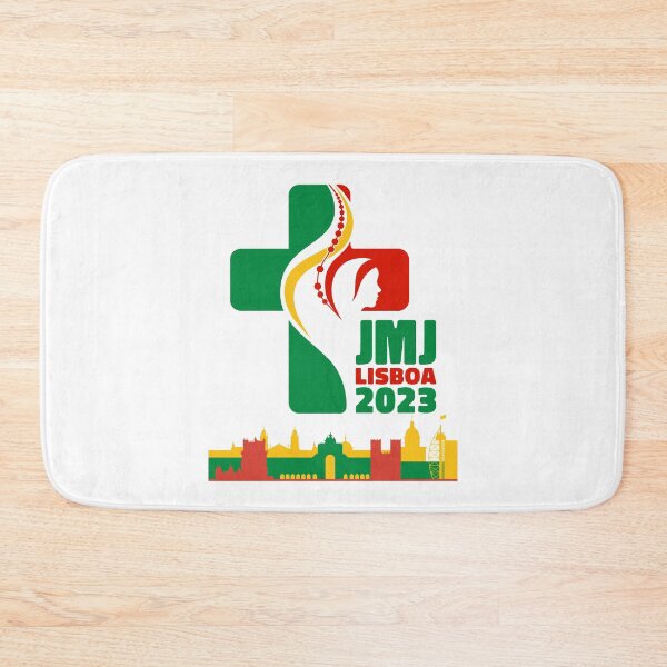 Item preview, JWJ Jornada Mundial de la Juventude Lisboa 2023 official logo city designed and sold by superpixus.
