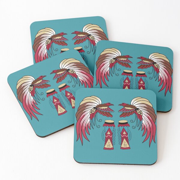 Item preview, bird of paradise & tifa honai motifs designed and sold by ORSUBAN.