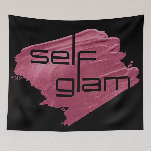 Item preview, Self Glam Makeup Swatch in Berry Pink designed and sold by opalime.