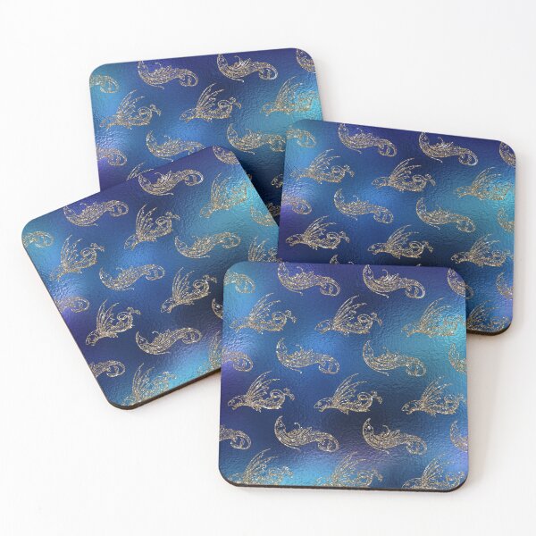 Item preview, Gold Fish in Ocean designed and sold by WOW TeesAndThings.