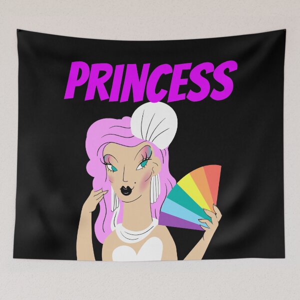 Item preview, Princess Pride Rainbow  designed and sold by fabulouslygay.