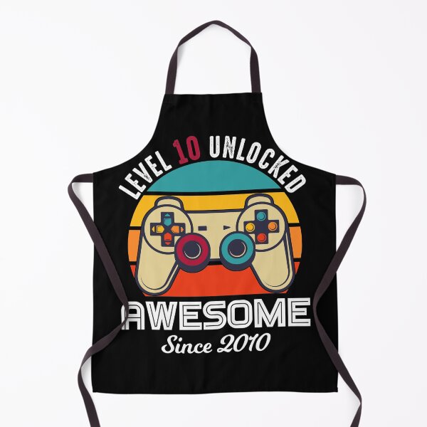 Item preview, Level 10 Unlocked Birthday Awesome Since 2010 designed and sold by RandomStuffShop.