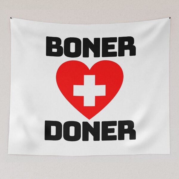 Item preview, Boner Doner Funny Medical First Aid designed and sold by 9ine9.