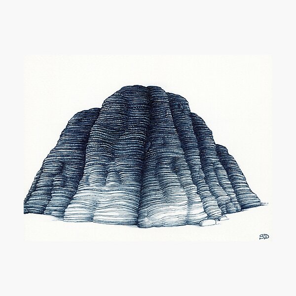 Rock formation #20 Photographic Print