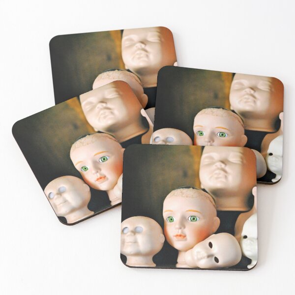 Item preview, More Doll Heads designed and sold by MarjorieB.