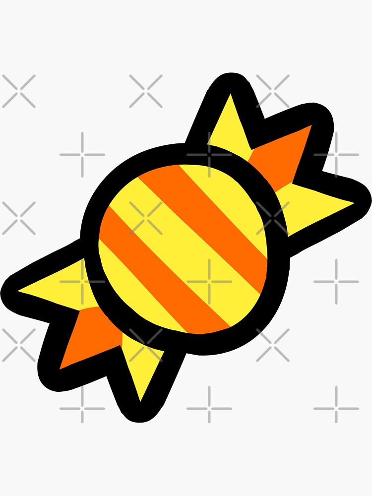 "Honey Candy TTYD" Sticker by M106 Redbubble