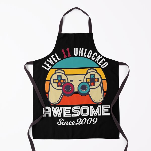 Item preview, Level 11 Unlocked Birthday Awesome Since 2009 designed and sold by RandomStuffShop.
