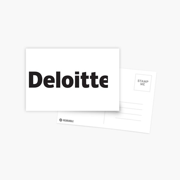 Deloitte Stationery Redbubble