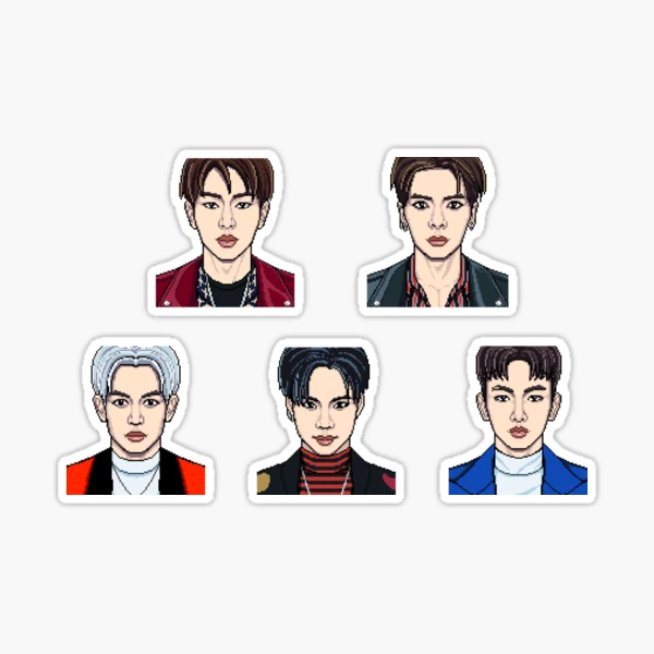 EXOとSHINeeのシール st,medium,507x507-pad,600x600,