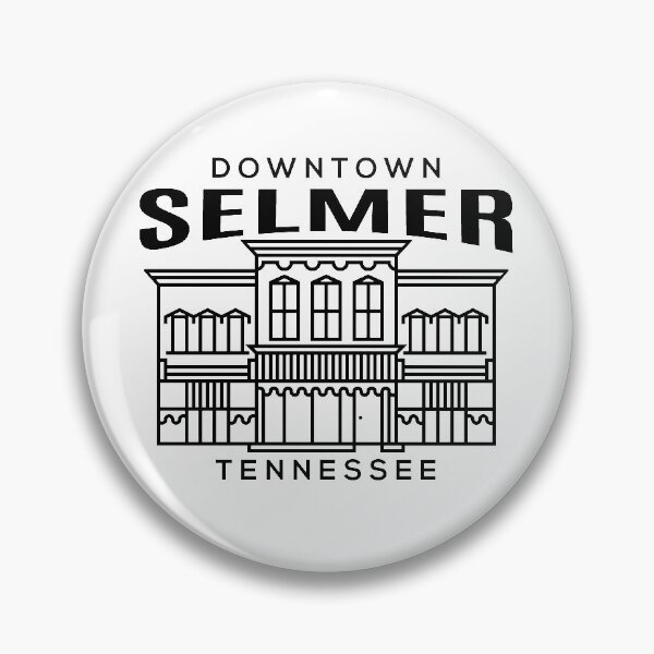 Item preview, Downtown Selmer TN designed and sold by HalpinDesign.