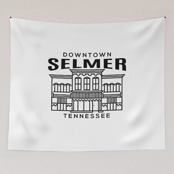 Item preview, Downtown Selmer TN designed and sold by HalpinDesign.