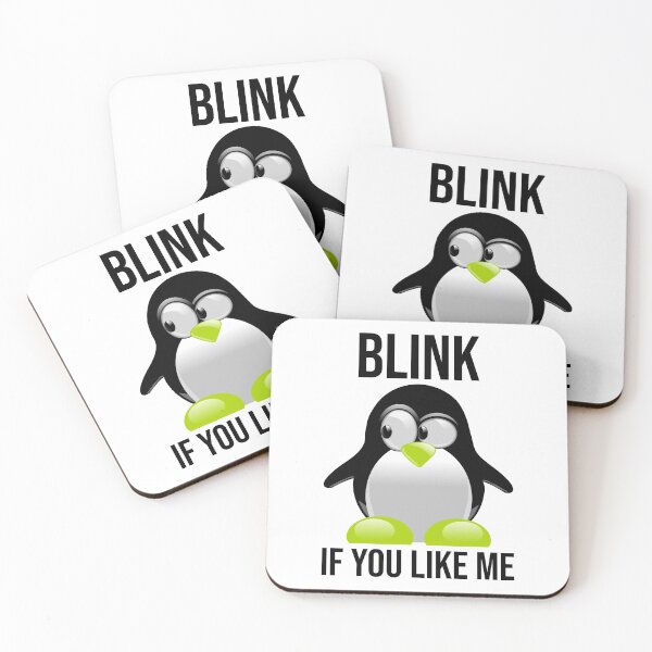 Item preview, Blink If You Like Me designed and sold by yacine12353.