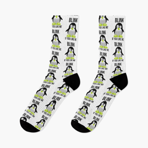 Item preview, Blink If You Like Me designed and sold by yacine12353.