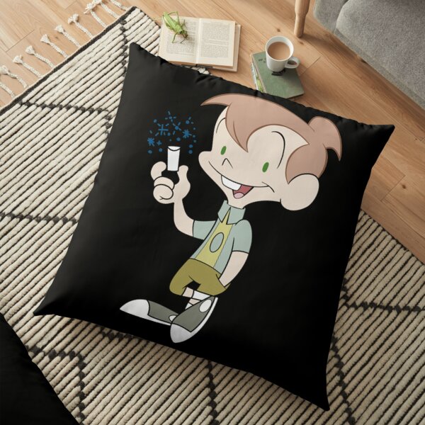 Télévision animée Coussin de sol