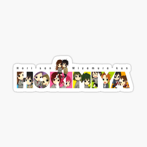 Horimiya - Sticker