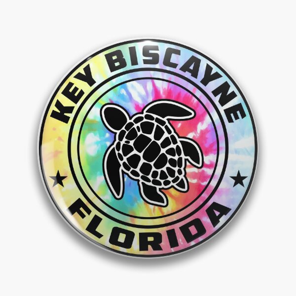 Item preview, Key Biscayne Beach Florida Sea Turtle FL designed and sold by DESTINATIONS DECAL.