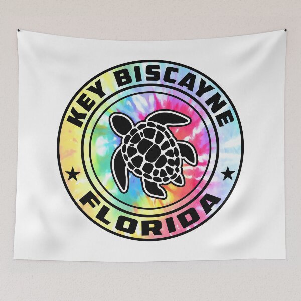 Item preview, Key Biscayne Beach Florida Sea Turtle FL designed and sold by DESTINATIONS DECAL.