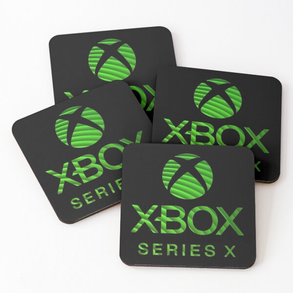 Xbox series x Coasters (Set of 4)