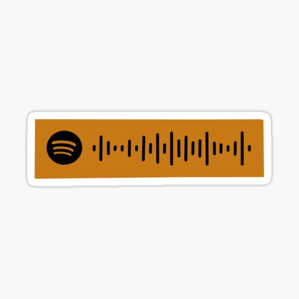 "Led Zeppelin I Spotify Code" Sticker for Sale by allyconnelly99 ...